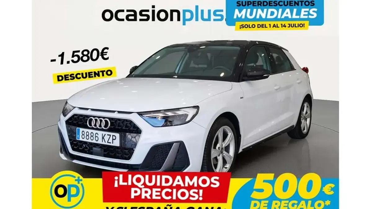 Usado Audi A1 Sportback S-Line 116 CV (85 kW) 2019 Utilitario