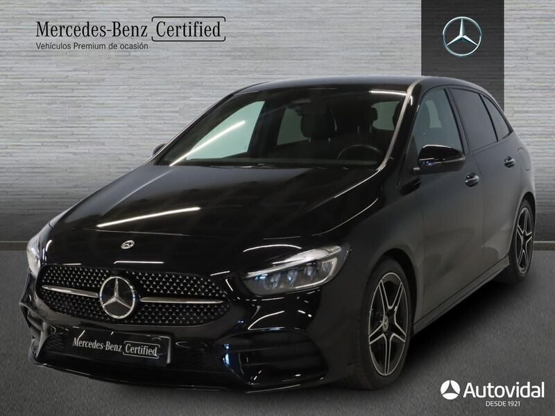 Negro Usado 2023 Mercedes B200 Monovolumen | 33.900 € (Super precio) - Imagen 1/4