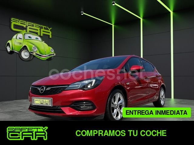 Rojo Usado 2020 Opel Astra Elegance Berlina | 15.999 € (Un poco caro) - Imagen 1/4