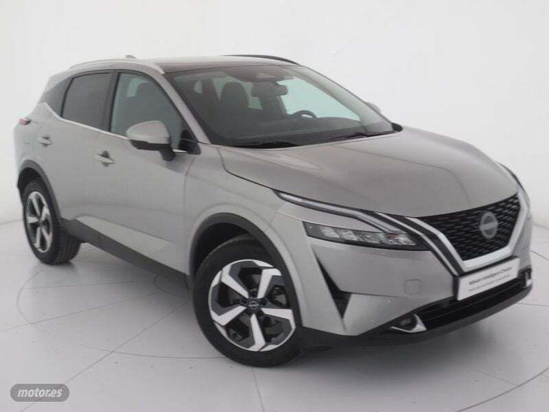 Plata diamante Usado 2024 Nissan Qashqai N-Connecta SUV | 24.985 € (Buen precio) - Imagen 1/4