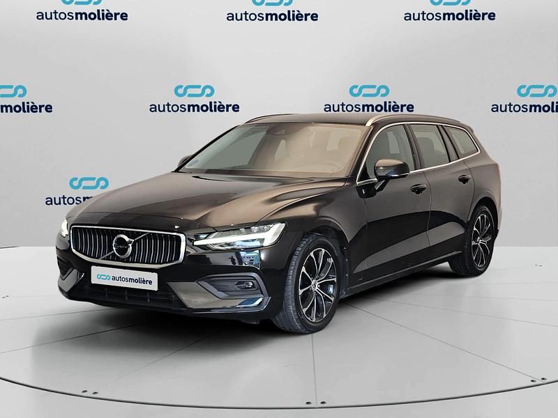 Usado Volvo V60 Momentum 197 CV (144 kW) 2021 Negro Familiar