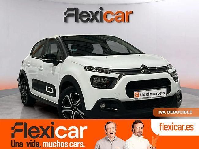 Blanco Usado 2024 Citroën C3 PureTech Berlina | 13.490 € (Precio justo) - Imagen 1/4
