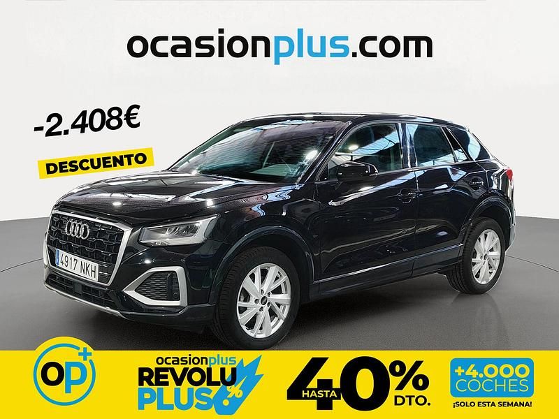 Usado Audi Q2 Advanced Plus 150 CV (110 kW) 2023 Negro SUV