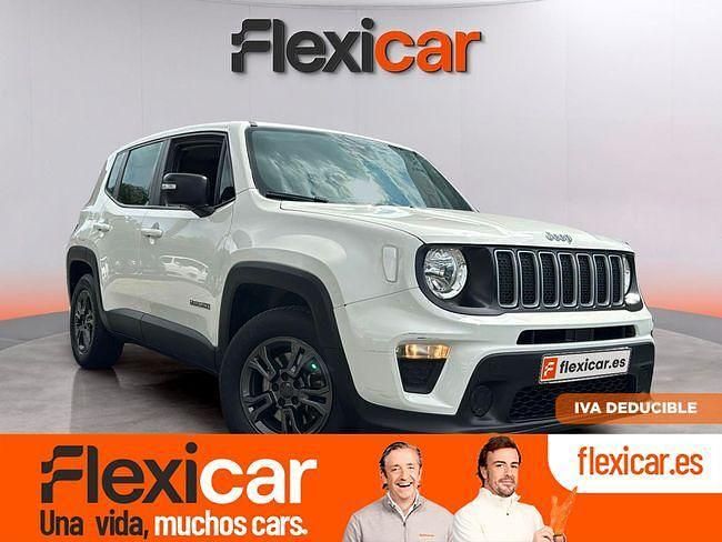 Blanco Usado 2023 Jeep Renegade Longitude SUV | 20.490 € (Precio justo) - Imagen 1/4