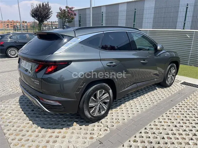 Usado Hyundai Tucson 150 CV (110 kW) 2021 Verde SUV