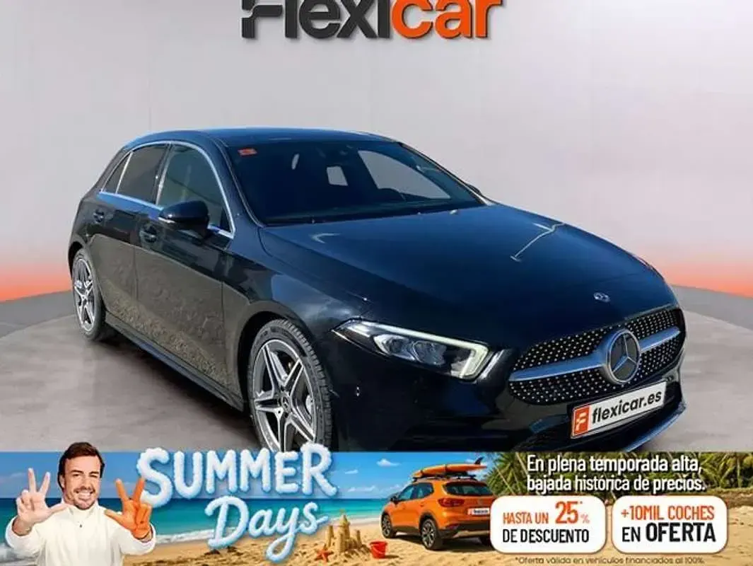 Usado Mercedes A200 163 CV (119 kW) 2018 Utilitario
