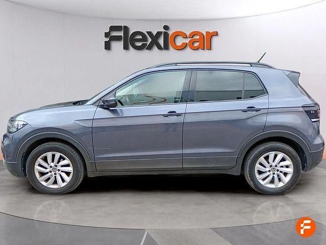 Usado VW T-Cross Advance 95 CV (69 kW) 2022 Gris SUV