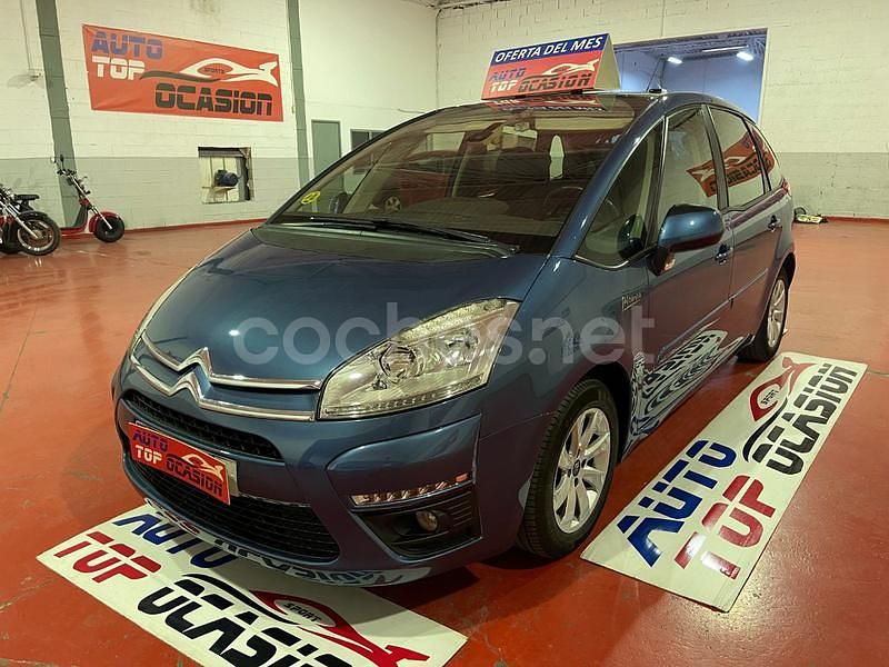 Usado Citroën C4 Picasso 112 CV (82 kW) 2011 Azul Monovolumen