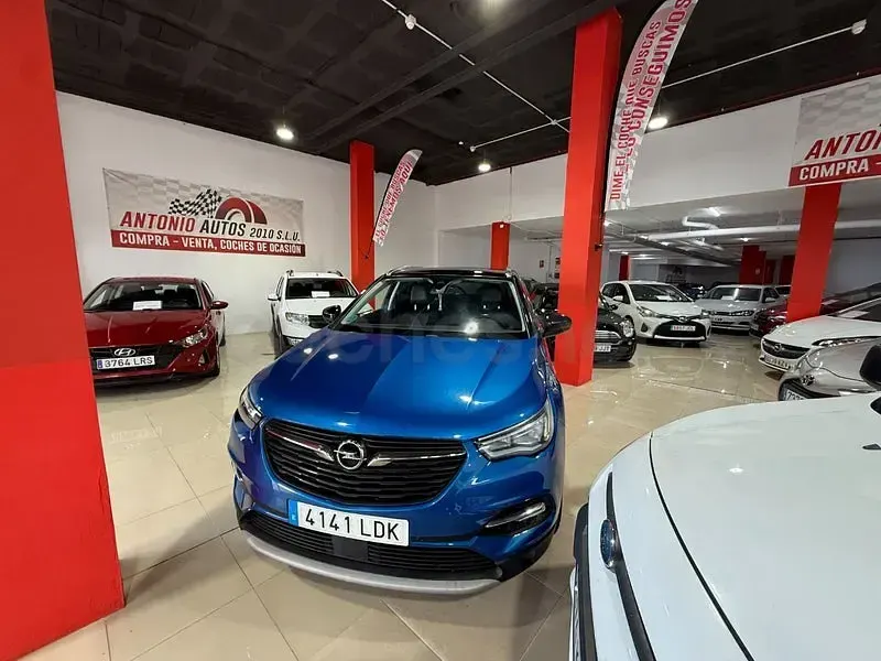 Usado Opel Grandland X Excellence 130 CV (95 kW) 2019 Azul SUV