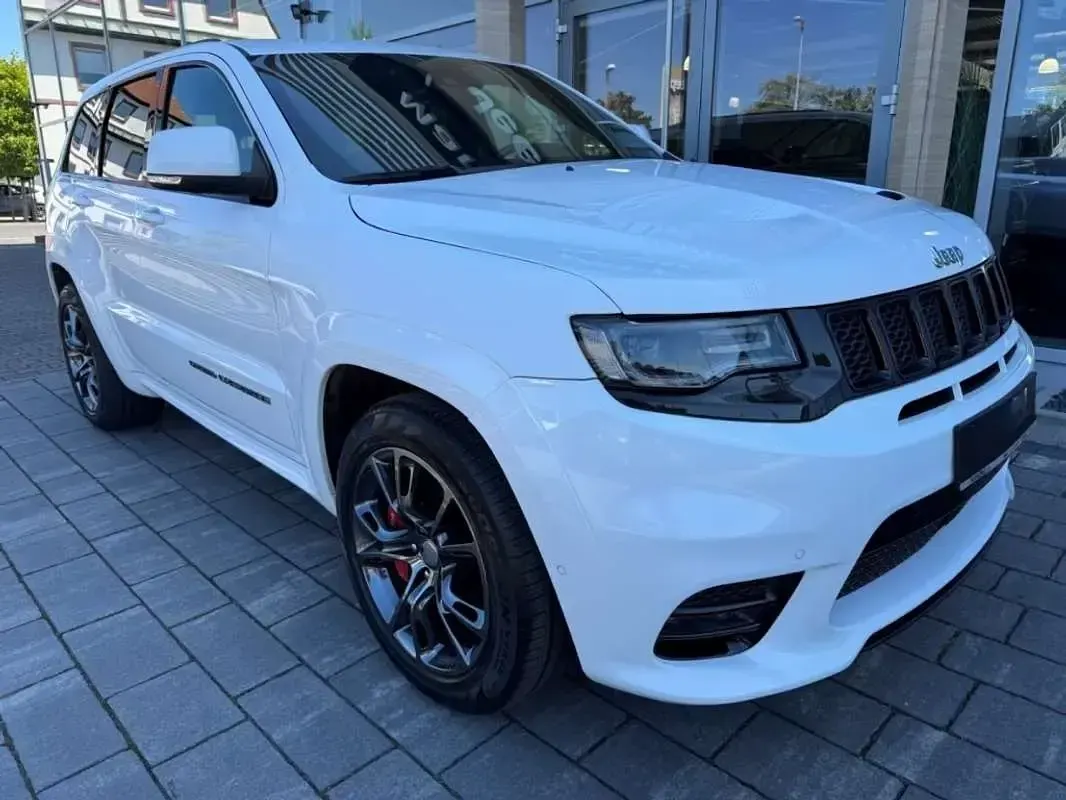 Occasion Jeep Grand Cherokee SRT 468 PK (344 kW) 2017 Wit SUV