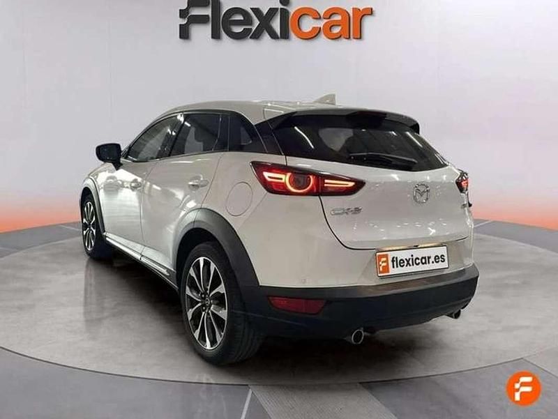 Usado Mazda CX-3 121 CV (88 kW) 2019 Blanco SUV