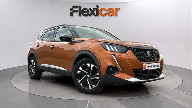 Usado Peugeot 2008 GT 131 CV (96 kW) 2020 Naranja SUV