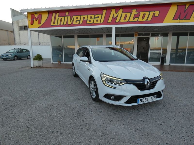 Blanco Usado 2017 Renault Mégane IV Business Utilitario | 9999 € (Buen precio) - Imagen 1/4
