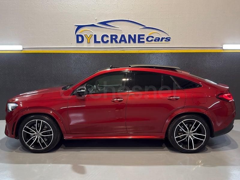 Usado Mercedes GLE350 320 CV (235 kW) 2022 Rojo Coupe