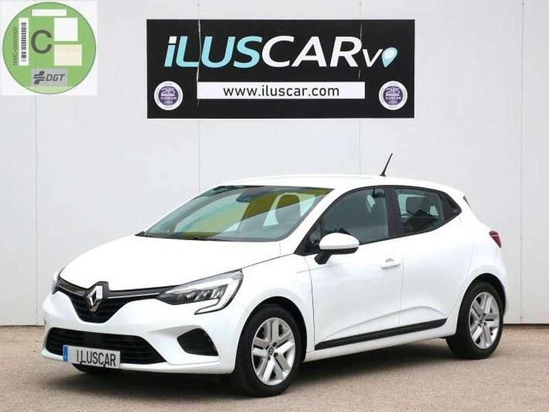 Blanco Usado 2022 Renault Clio V Intens Berlina | 13.600 € (Precio justo) - Imagen 1/4