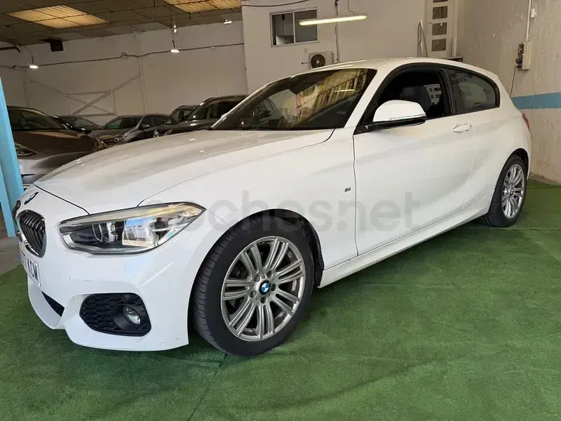 Usado BMW 118 Comfort Edition 150 CV (110 kW) 2017 Blanco Utilitario