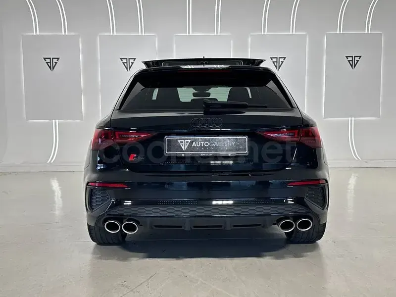 Usado Audi A3 310 CV (228 kW) 2024 Negro Berlina