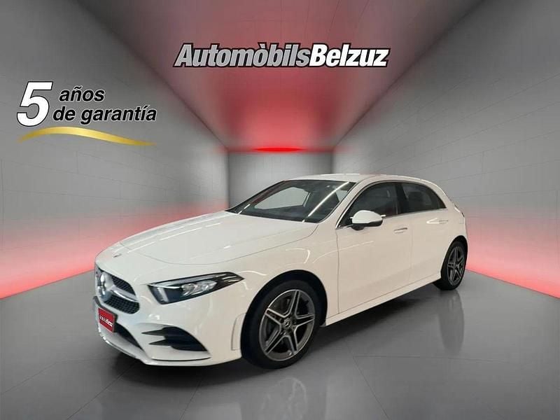 Blanco Usado 2023 Mercedes A160 Berlina | 27.490 € (Super precio) - Imagen 1/4