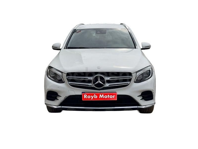 Usado Mercedes GLC220 170 CV (125 kW) 2016 Blanco SUV