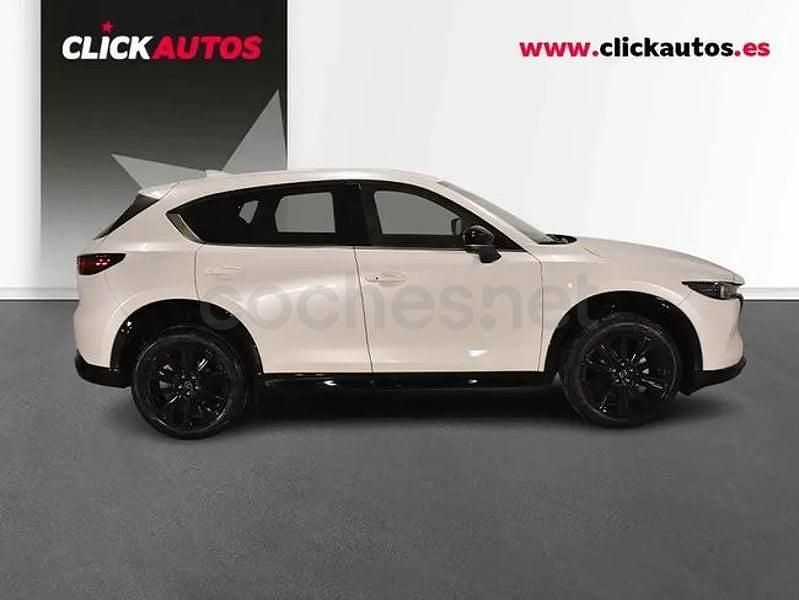Usado Mazda CX-5 Homura-Line 165 CV (121 kW) 2025 Blanco SUV