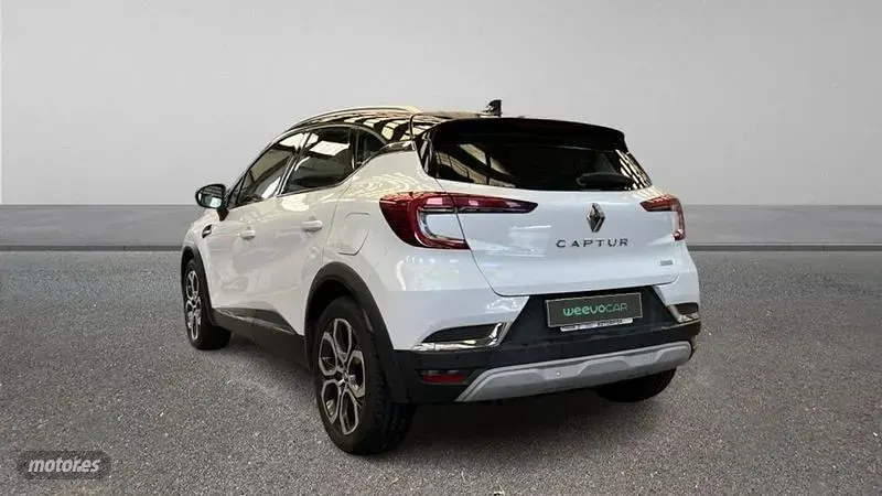 Usado Renault Captur 92 CV (67 kW) 2020 Blanco SUV