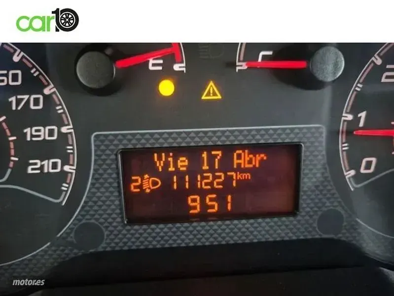 Usado Fiat Fiorino 80 CV (58 kW) 2019 Blanco Monovolumen