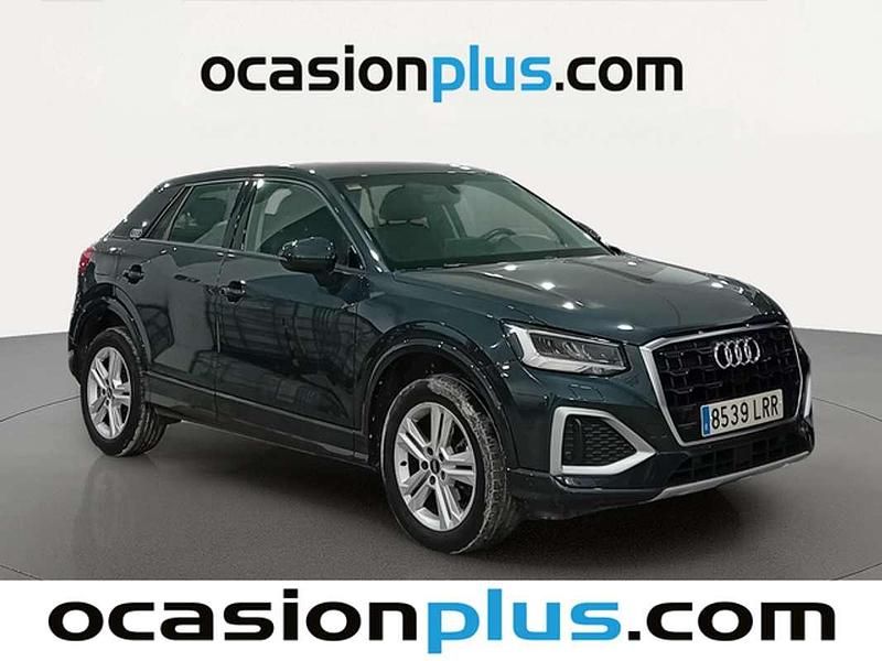 Usado Audi Q2 Advanced 150 CV (110 kW) 2021 Gris SUV