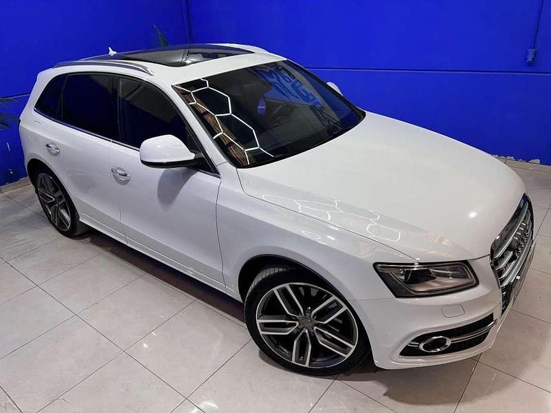 Usado Audi SQ5 Sport 313 HP (230 kW) 2015 Branco SUV