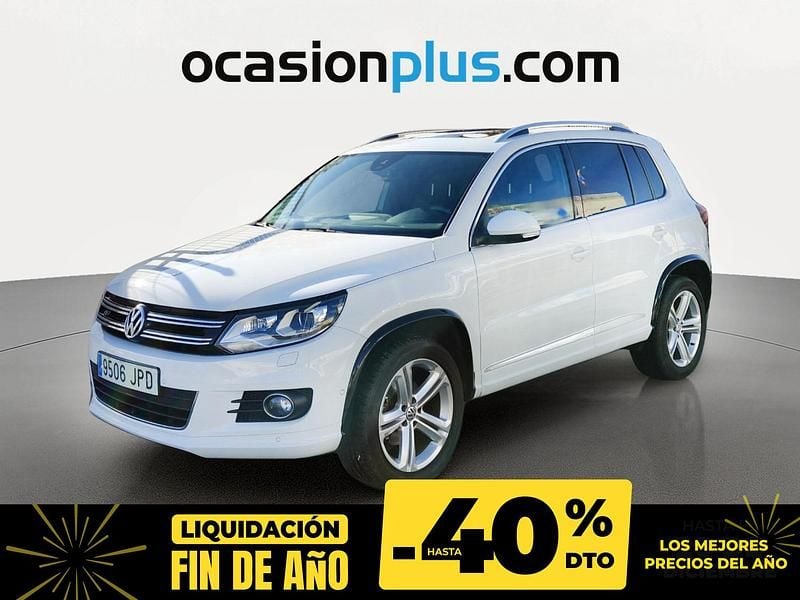 Blanco Usado 2016 VW Tiguan R-line SUV | 18.990 € (Precio justo) - Imagen 1/4