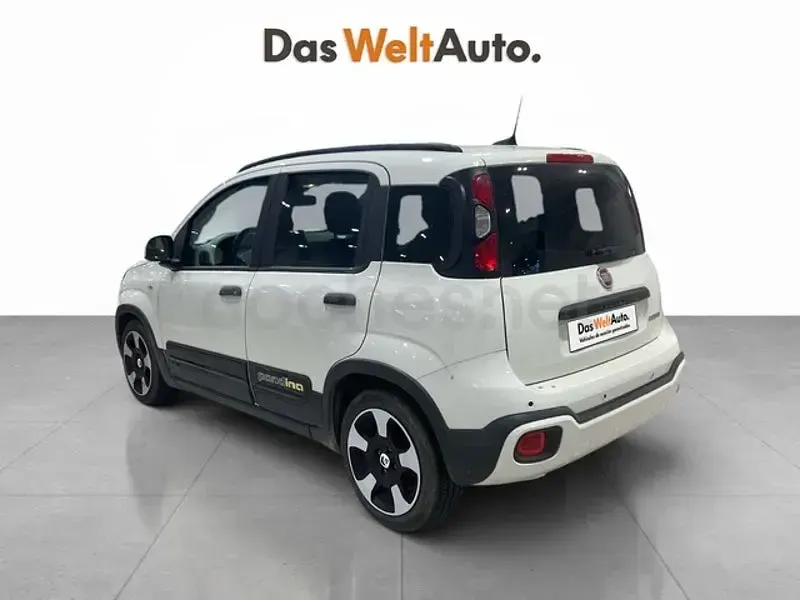 Usado Fiat Panda Cross Cross 65 CV (47 kW) 2025 Blanco Utilitario