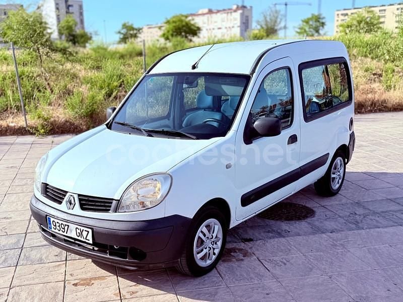 Blanco Usado 2009 Renault Kangoo Monovolumen | 3490 € (Precio justo) - Imagen 1/4
