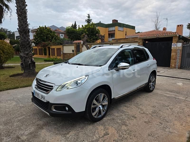 Blanco Usado 2016 Peugeot 2008 Active SUV | 9600 € (Precio justo) - Imagen 1/4
