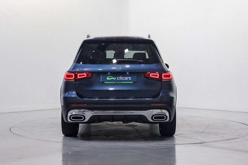 Usado Mercedes GLB200 150 CV (110 kW) 2020 Gris SUV