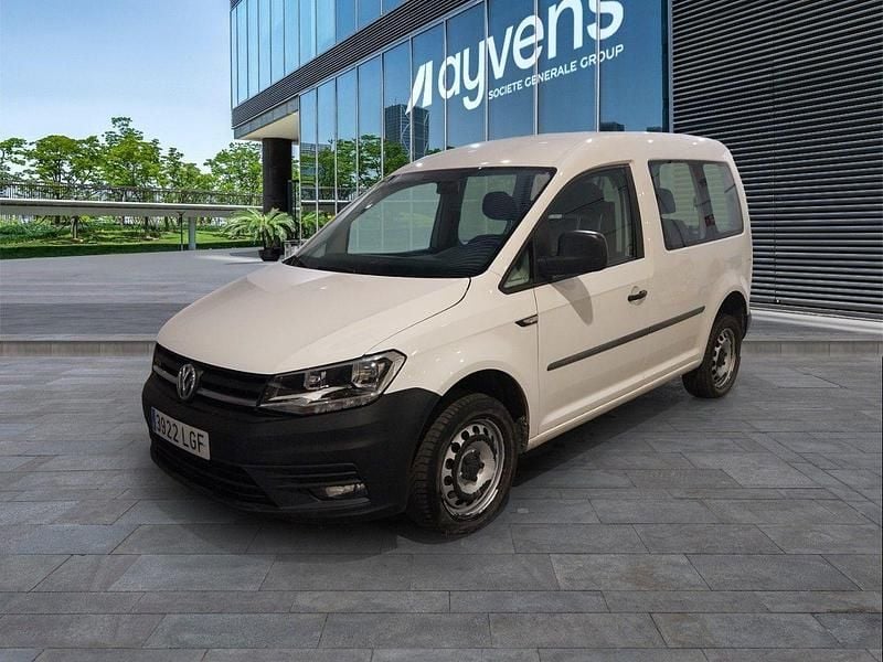Blanco Usado 2020 VW Caddy Monovolumen | 20.100 € (Precio justo) - Imagen 1/4