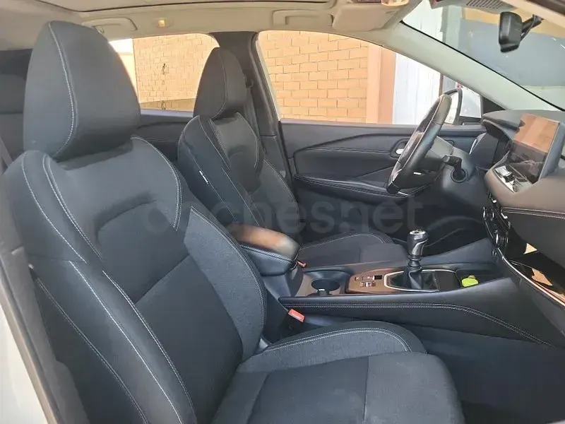 Usado Nissan Qashqai N-Connecta 140 CV (102 kW) 2023 Blanco SUV
