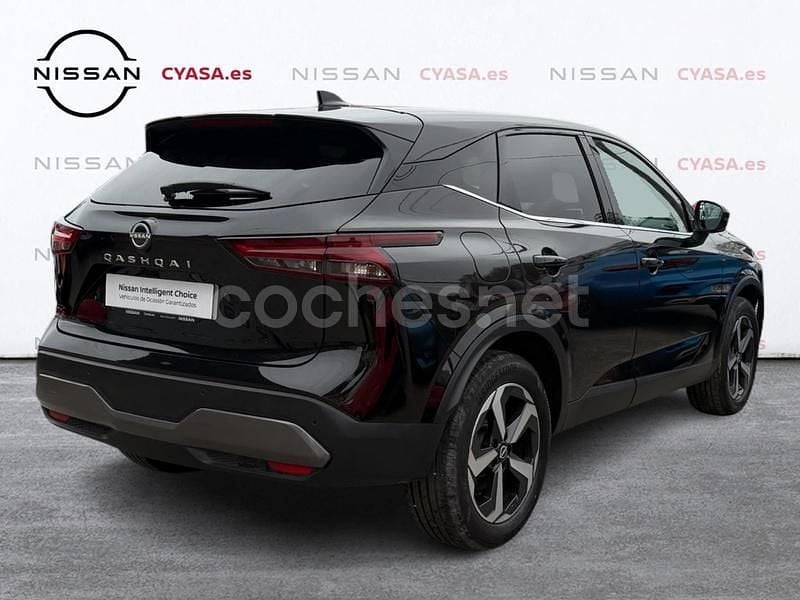 Usado Nissan Qashqai N-Connecta 140 CV (102 kW) 2024 Negro SUV