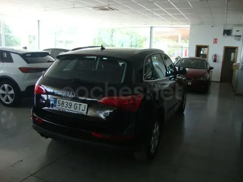 Usado Audi Q5 170 CV (125 kW) 2010 Negro SUV
