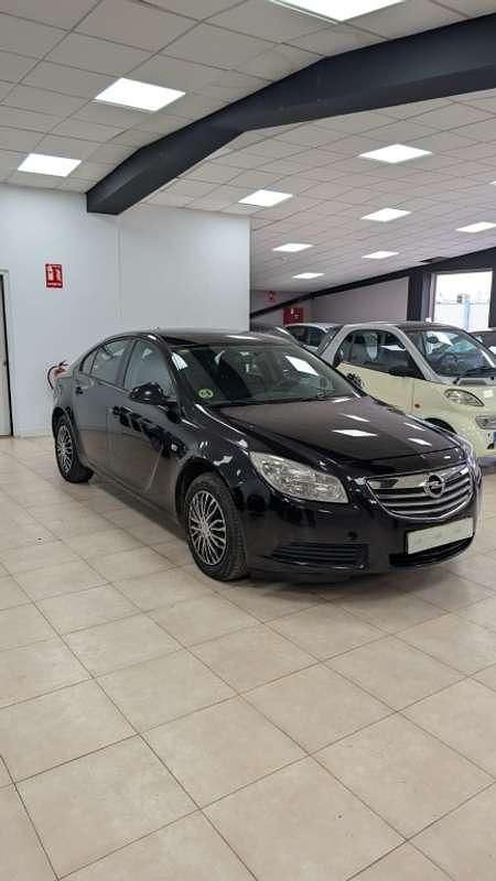 Usado Opel Insignia Selective 131 CV (96 kW) 2009 Negro Berlina