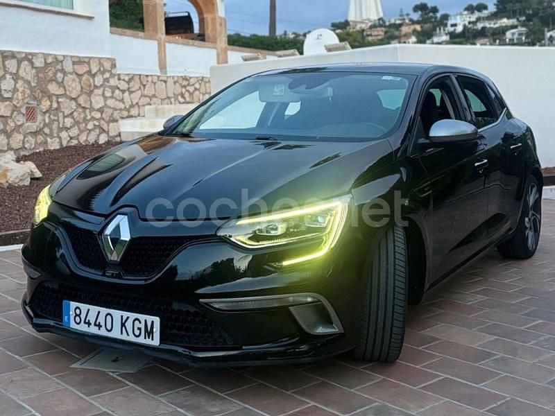Negro Usado 2018 Renault Mégane GT Line GT Berlina | 17.599 € (Precio justo) - Imagen 1/4