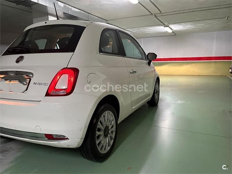 Usado Fiat 500 Dolcevita 70 CV (51 kW) 2021 Blanco Berlina