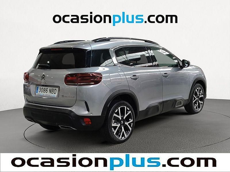 Usado Citroën C5 Aircross PureTech 131 CV (96 kW) 2023 Gris SUV