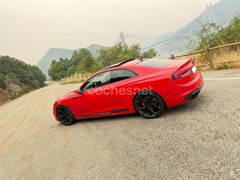 Usado Audi RS5 Sport 450 CV (330 kW) 2018 Rojo Coupe