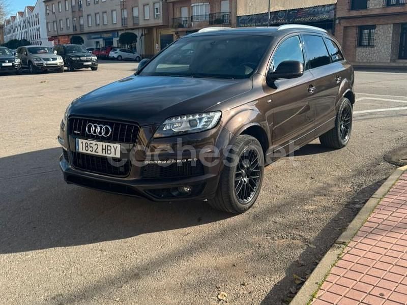Marrón Usado 2010 Audi Q7 S-Line SUV | 14.900 € (Precio justo) - Imagen 1/4