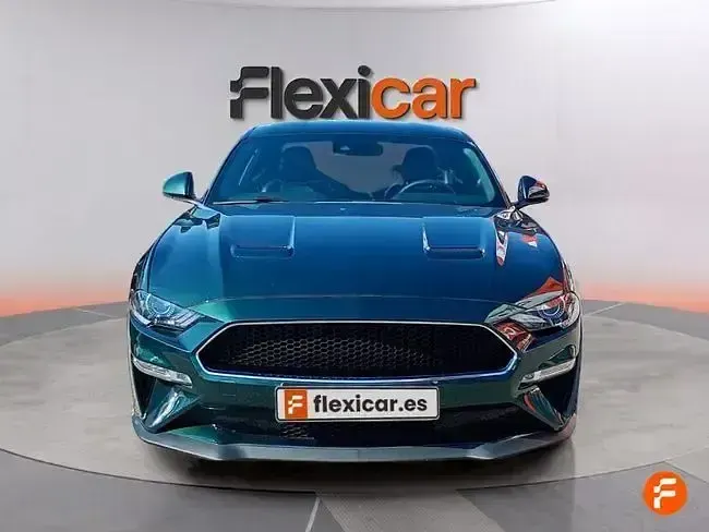 Usado Ford Mustang GT Bullitt 459 CV (337 kW) 2019 Verde