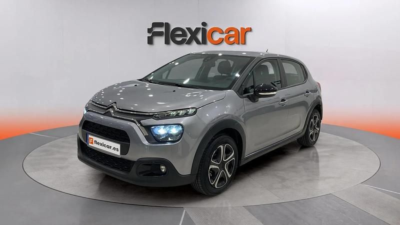 Usado Citroën C3 Feel 102 CV (75 kW) 2021 Gris Utilitario