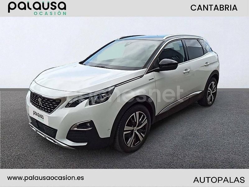 Blanco Usado 2018 Peugeot 3008 GT-line SUV | 15.990 € (Un poco caro) - Imagen 1/4