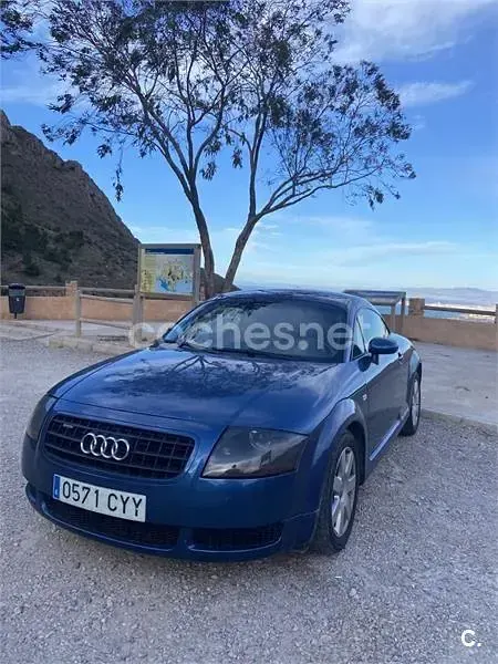 Usado Audi TT 180 CV (132 kW) 2004 Azul Coupe