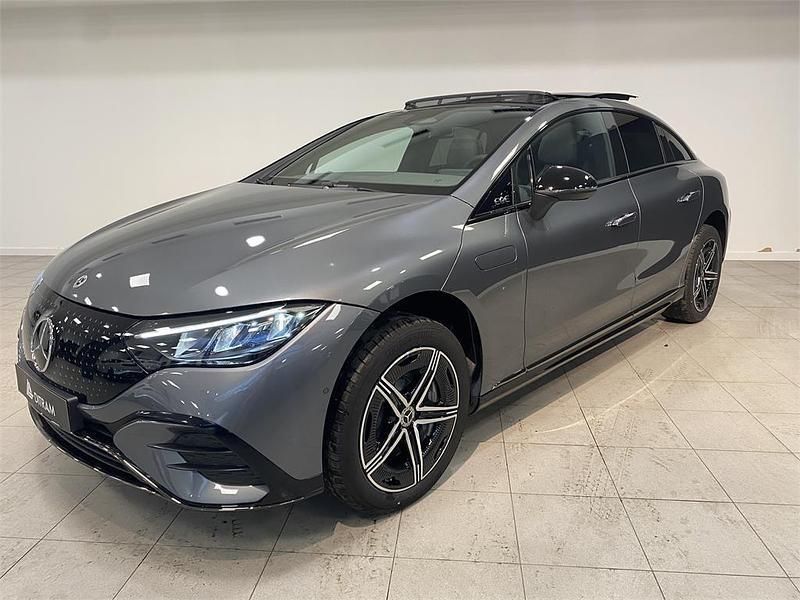 Gris Nuevo 2025 Mercedes EQE350 AMG Berlina | 69.900 € (Un poco caro) - Imagen 1/4
