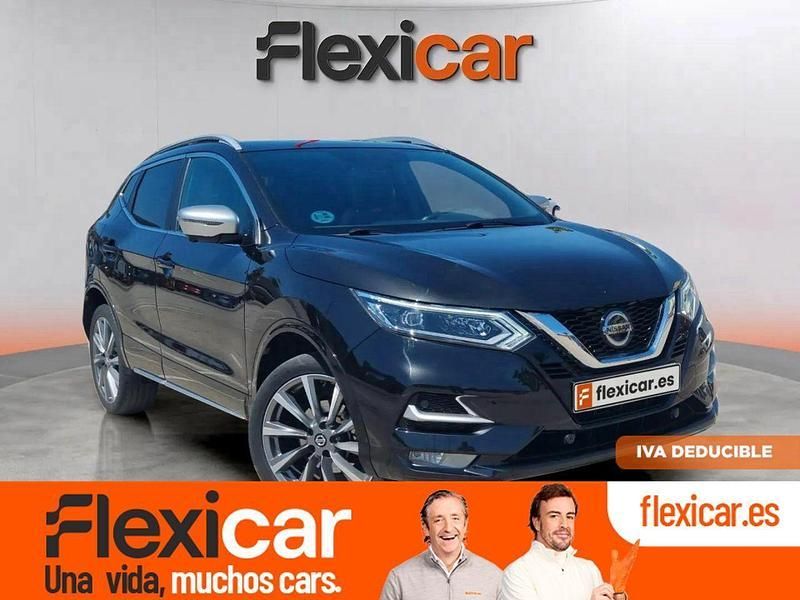 Negro Usado 2020 Nissan Qashqai N-Connecta SUV | 19.490 € (Un poco caro) - Imagen 1/4