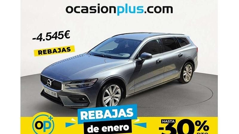 Gris Usado 2019 Volvo V60 Momentum Familiar | 25.410 € (Super precio) - Imagen 1/1